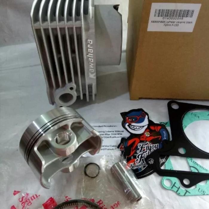 block blok seher kawahara satria FU150 FU 150 bor up 72.piston forged block seher keramic keramik