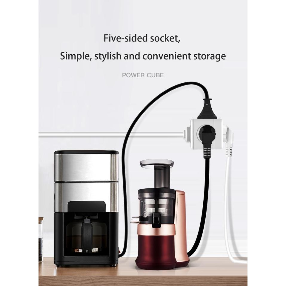 Diskon Powercube Stop Kontak Kabel Powercube Extended Usb 1,5M Stop Kontak