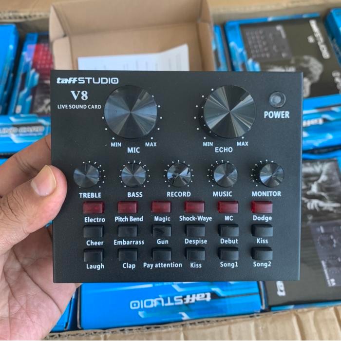 Soundcard v8 taffware