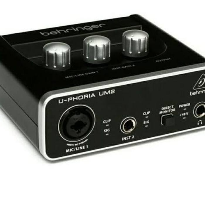 soundcard behringer um2
