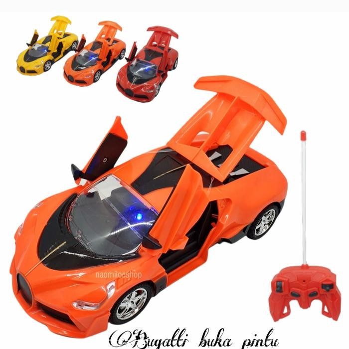 Mainan Mobil remote control mobil ferrari buka pintu RC ferrari