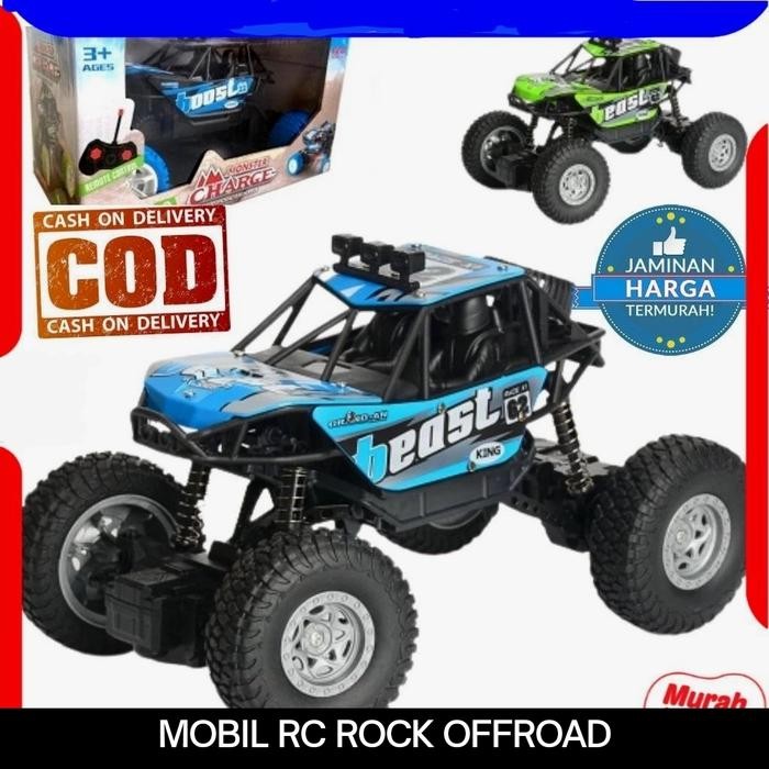 Mobil RC Offroad rock crawler