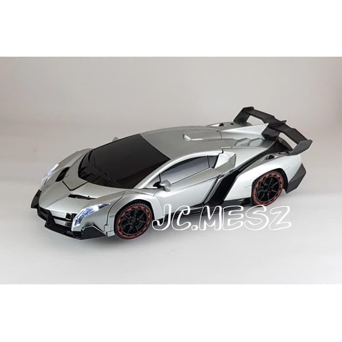 MAINAN MORPH AUTOBOT MAINAN MOBIL REMOT ROBOT