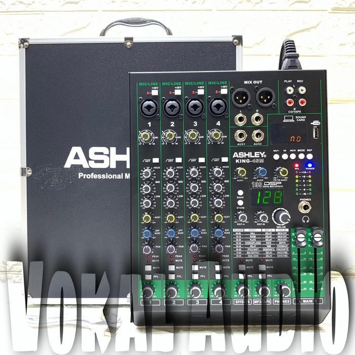 Mixer 4 Channel ASHLEY KING 4SM