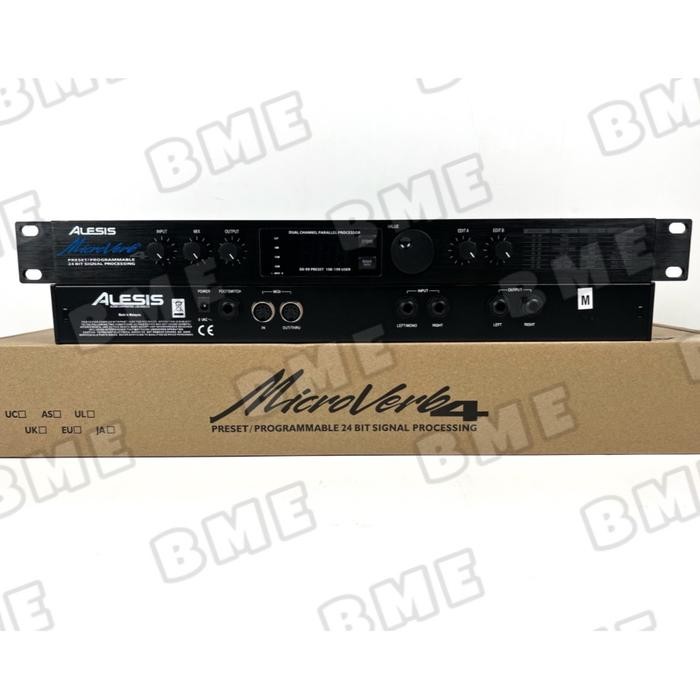 effect vocal alesis microverb 4 malaysia