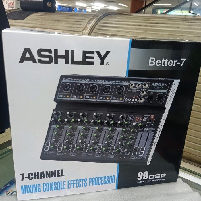 MIXER ASHLEY 7 CHANNEL Better 7