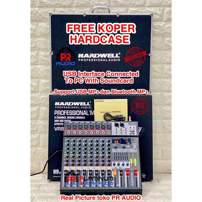 Mixer Audio HARD VR 8 PRO / VR 8PRO / VR8PRO SOUNDCARD