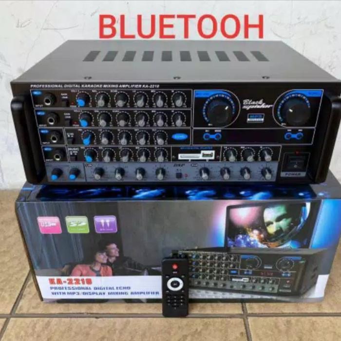 Ampli mixer blackspider KA 2210