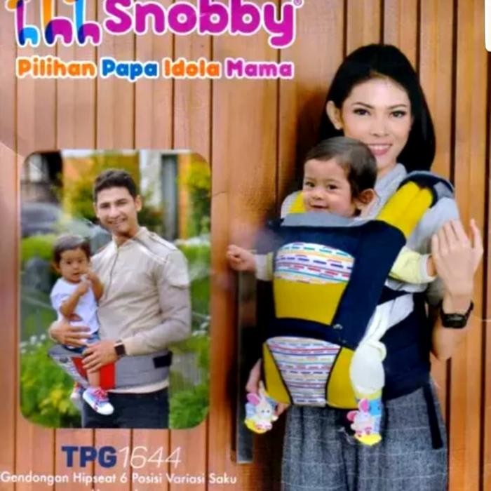 Snobby Hipseat Line Series TPG 1644 / Gendongan duduk bayi