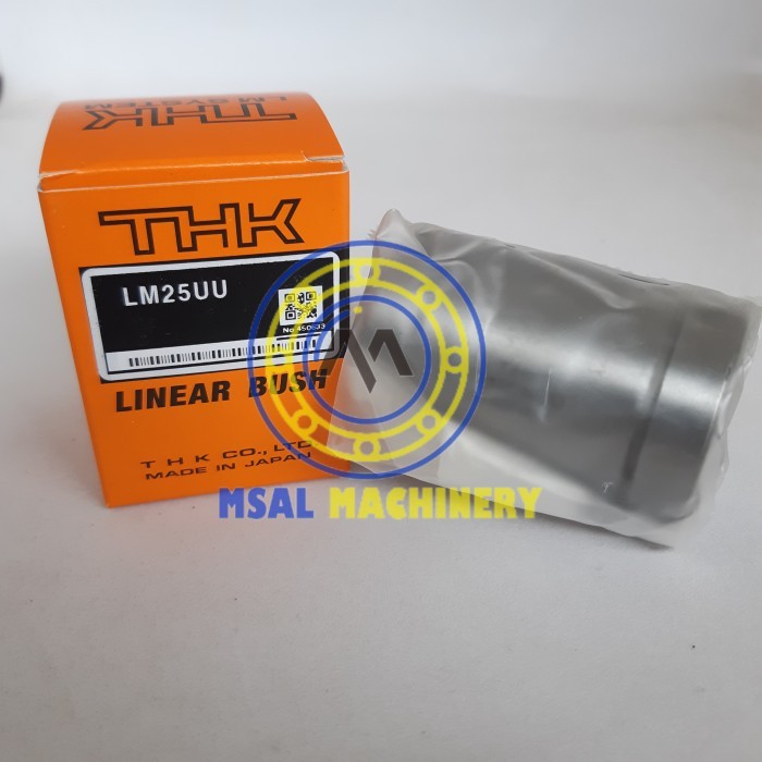 Terbaru Linear Ball Bearing Bushing Lm 25 Uu Lm25Uu Lm25 Uu Thk Japan
