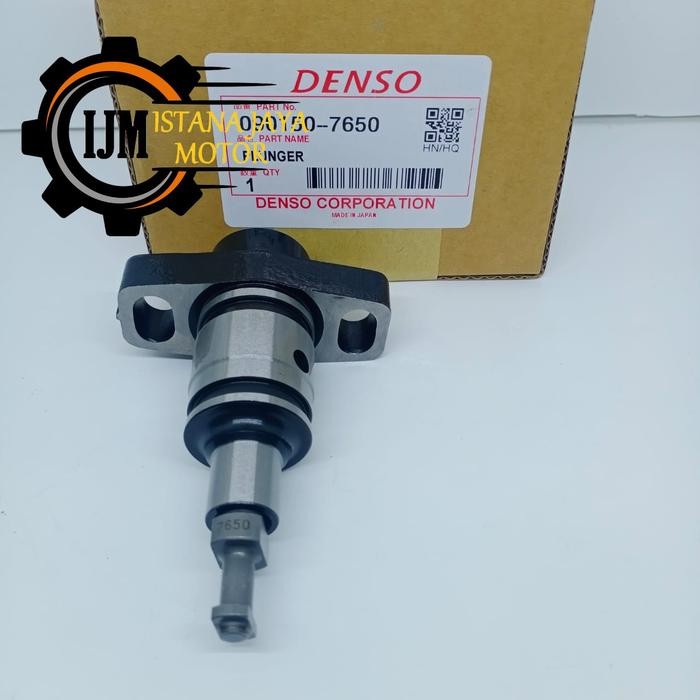 Plunger Plunyer Assy 7650 Hino Dutro 130Hd Asli Denso