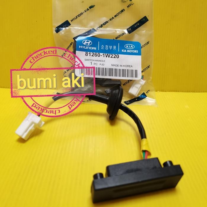 Switch Handle Bagasi Atau Switch Bagasi Belakang Kai All New Picanto