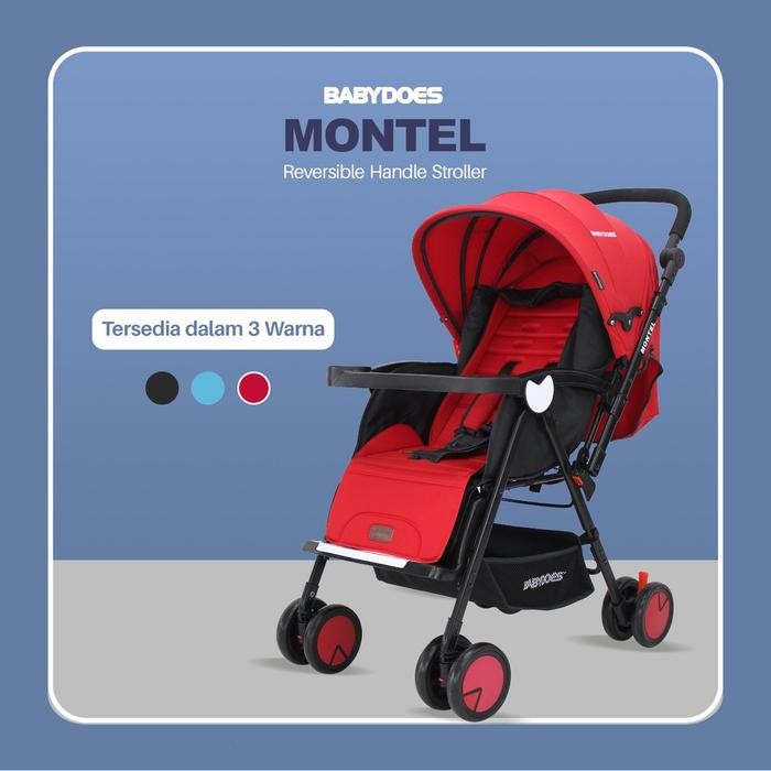 BABYDOES STROLLER MONTEL CH 2455