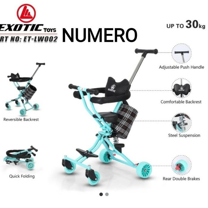 Magic Stroller Exotic LW 002 New