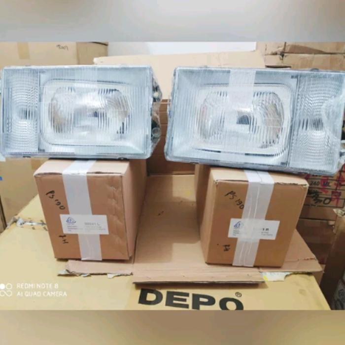 Lampu Besar Lampu Depan Mitsubishi Ps190 Ps220 6D22
