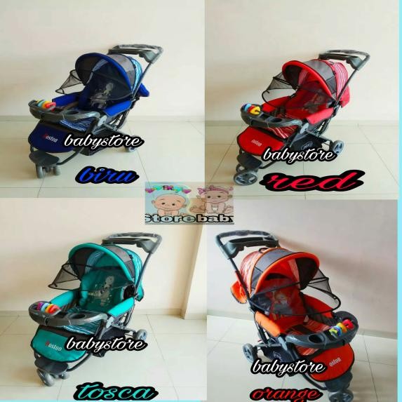 STROLLER PLIKO BOSTON 338