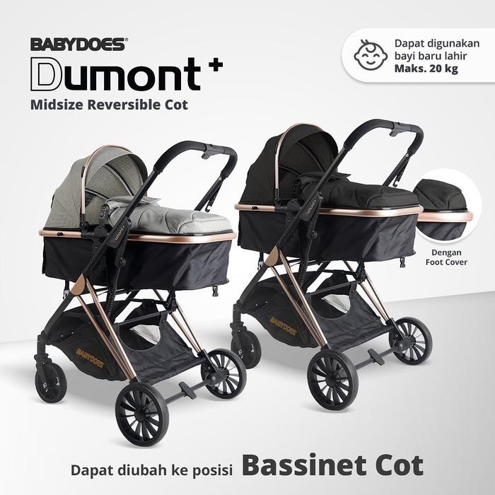 Stroller Babydoes Dumont / Kereta Dorong Bayi