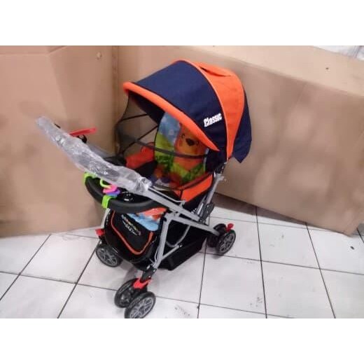KERETA BAYI KERETA DORONG DORONGAN ANAK CREATIVE BABY 218 STROLLER