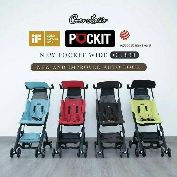 Stroller Cocolatte Pockit CL 838