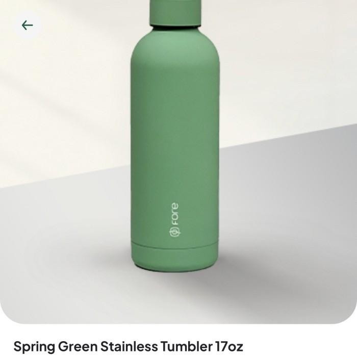 Fore coffee bottle tumbler