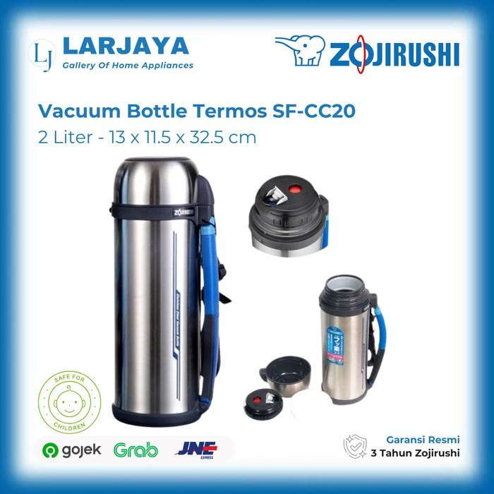 Termos ZOJIRUSHI 2 Liter SF-CC20 VACUUM BOTTLE ZOJIRUSHI 2 Liter
