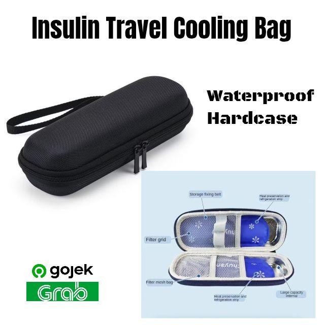 Tas Hard Case Insulin Pen Travel Bag Cooling Cooler In Sulin In Jection Waterproof