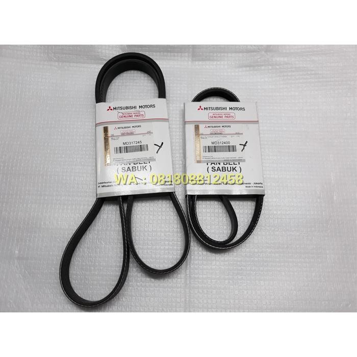 Van Belt Alternator AC Power Steering SET Evo 4 CK4 4PK775 5PK1330 Best Quality