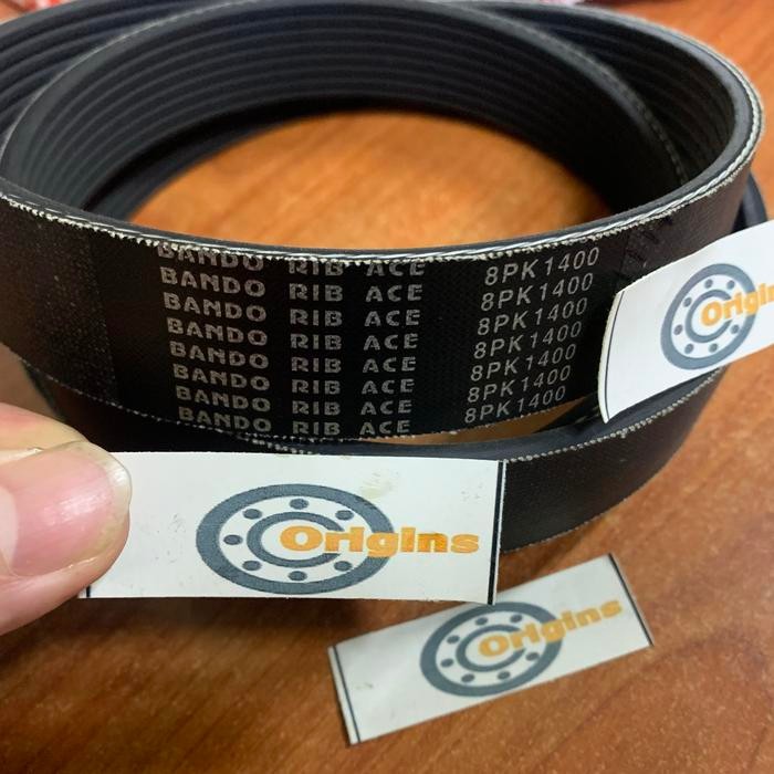 TALI KIPAS 8PK 1400 BANDO MITSUBOSHI 8PK1400 Best Quality