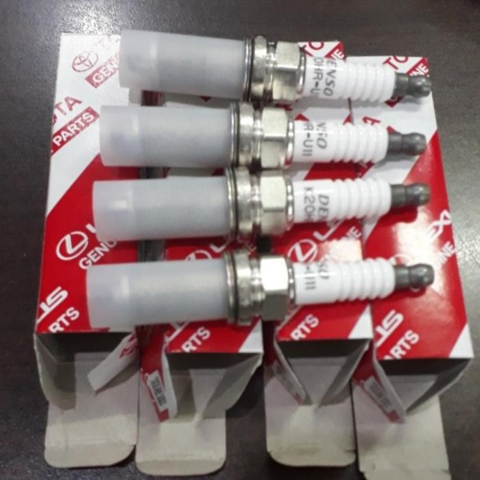 Busi Iridium Toyota kijang Innova Inova Hilux Fortuner Bensin Best Quality