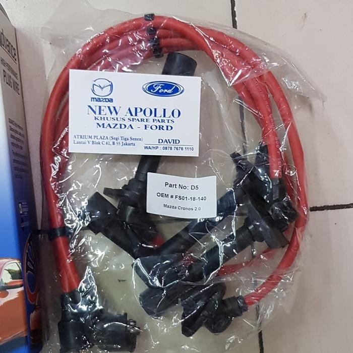 kabel busi mazda cronos 2.0 2000 Best Quality