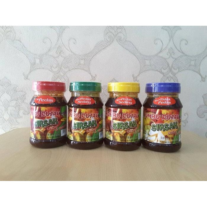 

New Bumbu Rujak Sirsak Cap Jurung Khas Binjai