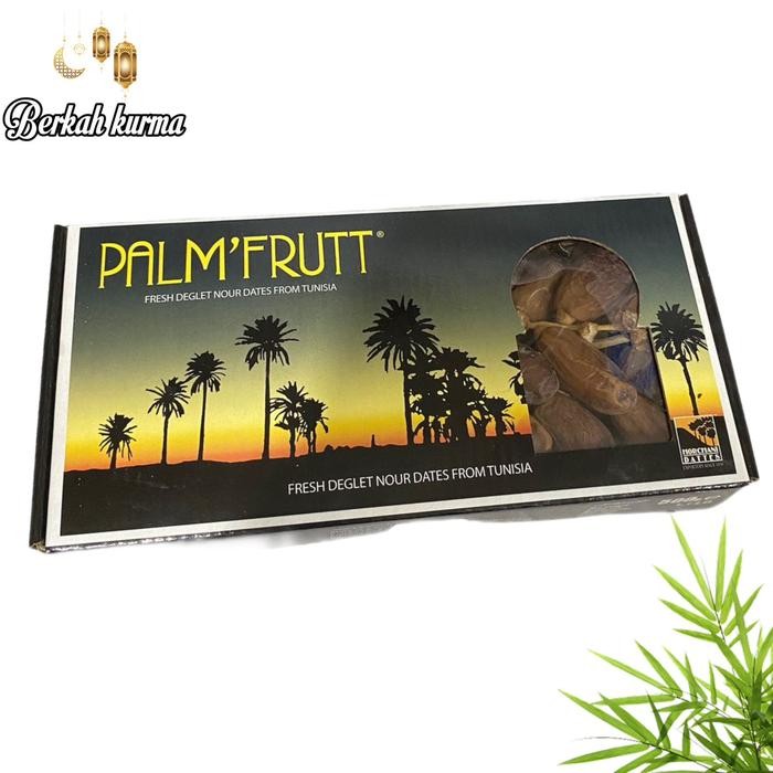 

New Kurma Tunisia Palm Fruit 500gr Jenis Kurma Kering Cruncy Terbaru