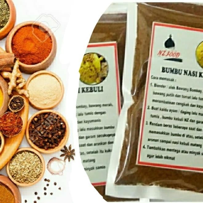 

New bumbu kebuli - Bumbu nasi kebuli