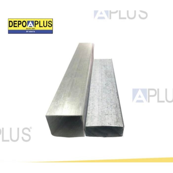 HOLLOW GYPSUM 2 x 4 TEBAL 0,5 *