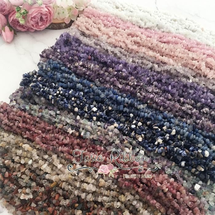 Manik Batu Kerikil (Batu Alam Kerikil / Batu Kerikil Aksess) *