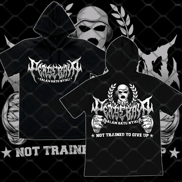 TS HOODIE PERSEBAYA SALAM SATU NYALI FIGHTER EXTREME *