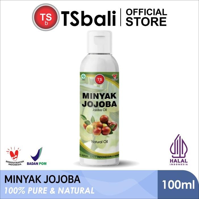 Minyak Jojoba / Jojoba Oil TSBali Carrier Oil 100% Murni & Alami