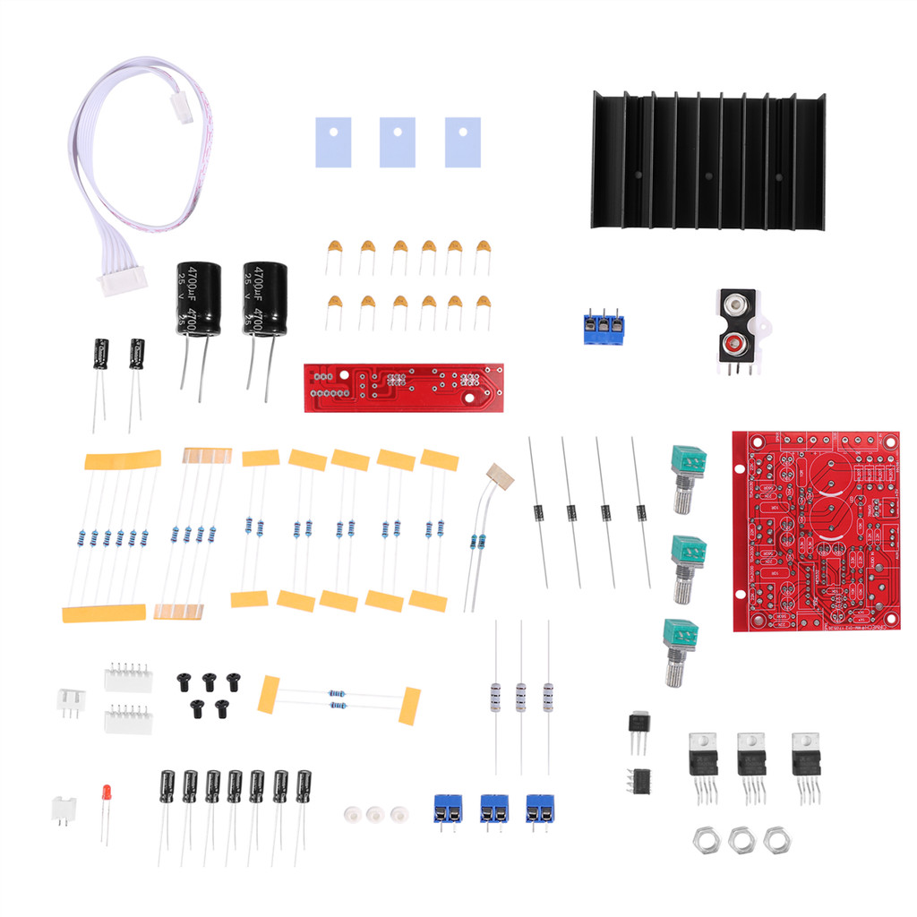 Tda2030A 2.1 Subwoofer Amplifier Board Three-Channel Speaker Audio_OFSS