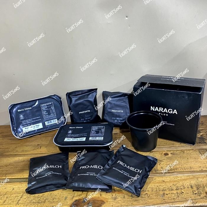 

Laura.Mart1 Satu Dus Naraga Plus Ransum Tni Nasi Kaleng Makanan Tni Exp Agustus 2025