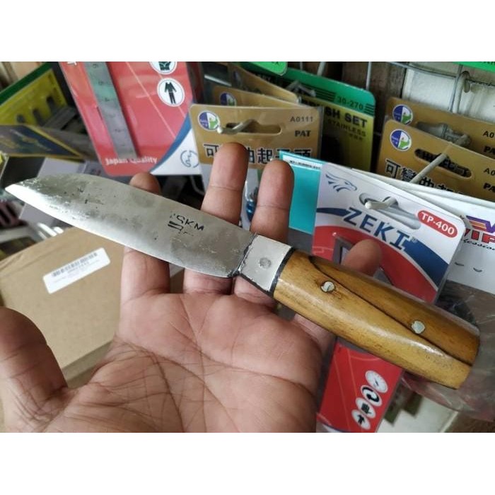 pisau dapur pisau sayat tebal dan tajam bahan per baja
