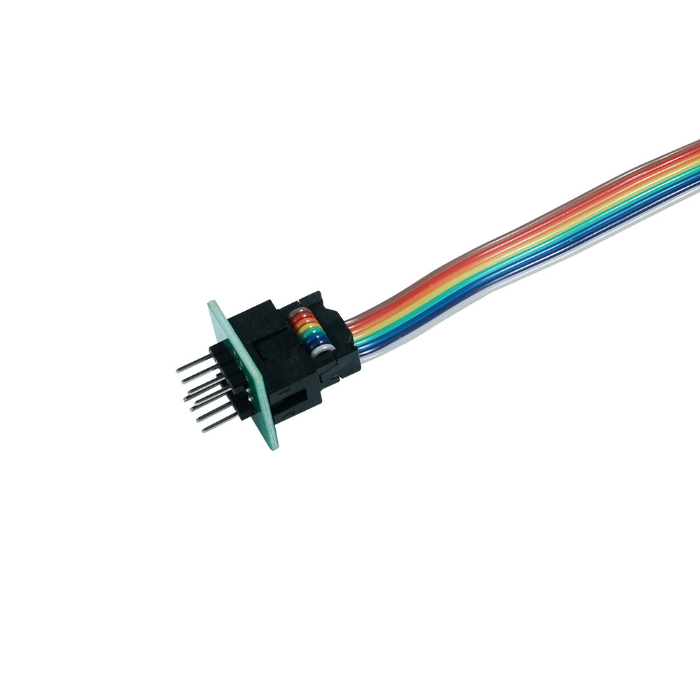 

200 208mil SOIC8 SOP8 Test Clip For EEPROM 93CXX/25CXX/24CXX programming on USB Programmer TL866