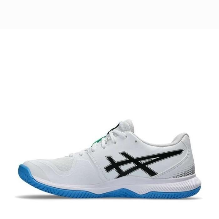 Sepatu Voli Pria Asics Gel Tactic 12 White Lime Burst 1071A090.102