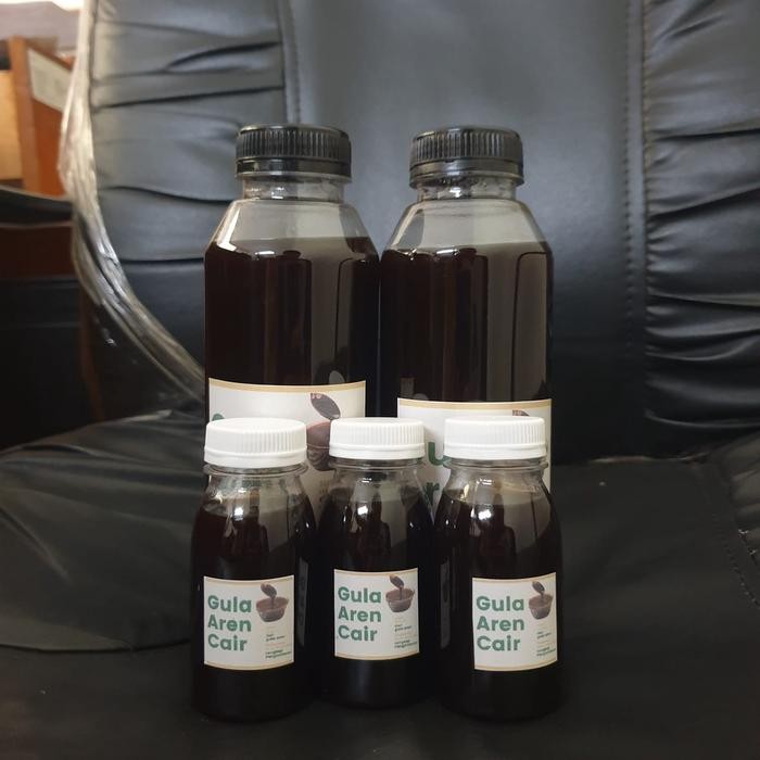 

[Fresh] KUKURING Gula Aren Cair murni 500ml - Bersih Higienis Asli Bergaransi Tanpa Campuran