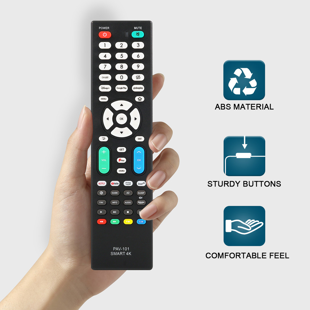 Universal Tv Remote Control Compatible Use Universal Tv Remote Control of Any Brand Need to Set