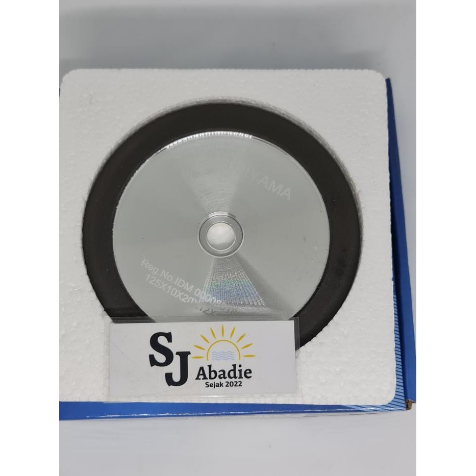 Batu Asah / Diamond Planer Asah Gerinda Duduk 2 Asah FUJIYAMA