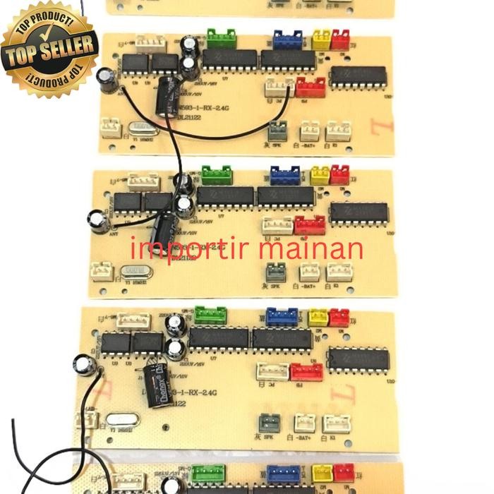 Receiver Board Huina 1593 Rc Exacavator Alat Berat Remote Control Toy Excavator Remot