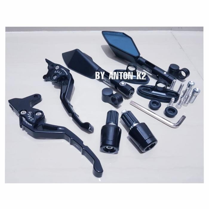 Kaca Spion Tomok Variasi Aksesoris Motor Aerox 155/Nmax/Lexi/Freego
