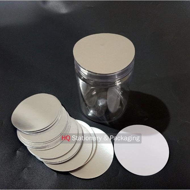 Segel Seal Induksi Aluminium Foil Toples Tabung 87mm