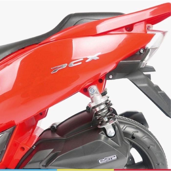 Motor Aki Mainan Anak Pmb M988 / Mainan Motor Anak Honda Pcx Mobil Dorong Lampu