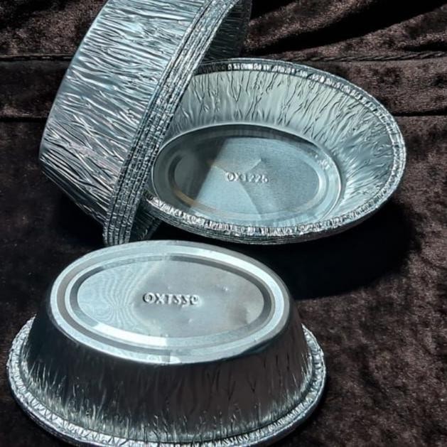 OX 1225 alumunium foil cup Oval